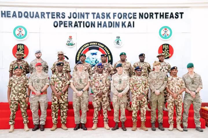 NIGERIA–UK DEFENCE PARTNERSHIP: OPERATION HADIN KAI HOSTS UK DEPUTY CHIEF OF DEFENCE STAFF FB IMG 1782195236326
