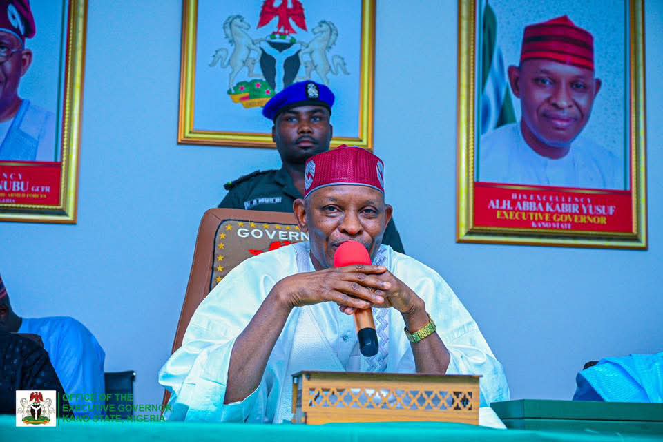 Women Empowerment: Gov Yusuf addresses criticism from former deputy Gwarzo FB IMG 1782334193723