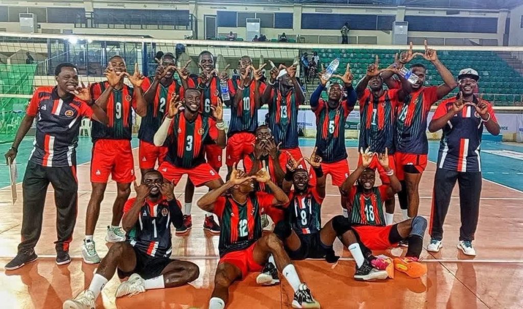 THE CHIEF OF ARMY STAFF MALE AND FEMALE VOLLEYBALL TEAMS (COAS SPIKERS) EMERGED SECOND OVERALL AT THE 2026 NIGERIA VOLLEYBALL FEDERATION (NVBF) PREMIER LEAGUE – FIRST PHASE FB IMG 1782743254845