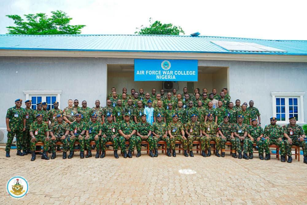 SYNERGY IS A STRATEGIC NECESSITY FOR MISSION SUCCESS: CAS CHARGES FUTURE COMMANDERS AT AIR FORCE WAR COLLEGE FB IMG 1782814739081