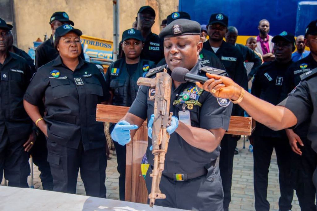 NIGERIA POLICE FORCE CRACKS DEADLY KIDNAPPING SYNDICATE, RECOVERS AK-47 RIFLE, AMMUNITION, LIVESTOCK IN FCT–NASARAWA OPERATION FB IMG 1782901688940