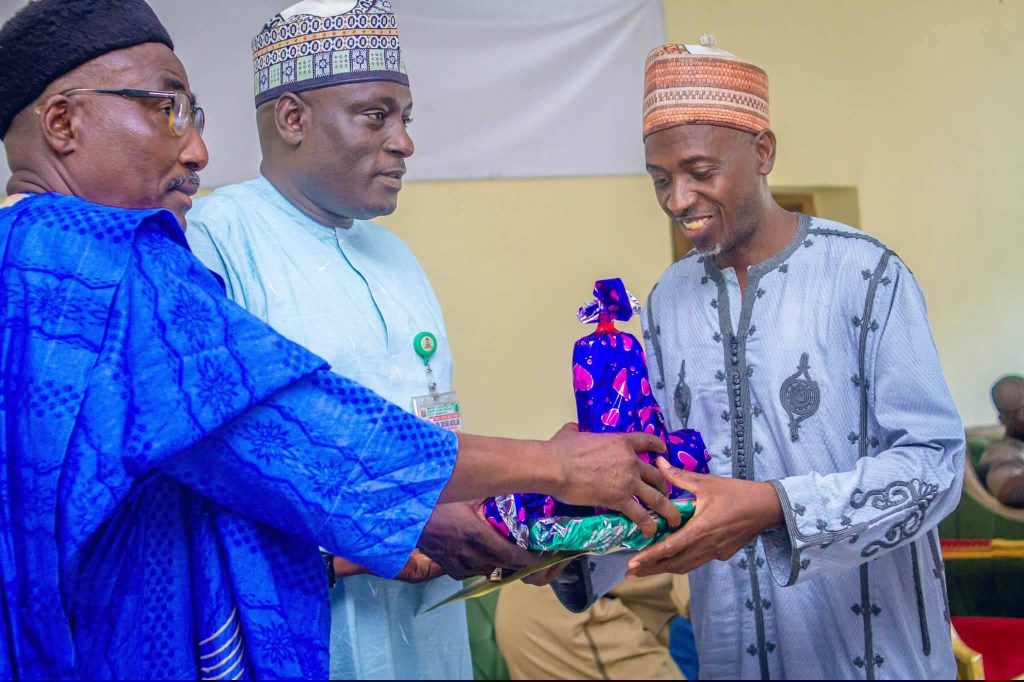 COMMITMENT TO SERVICE: Zaria Local Government Honours Outstanding Staff,Reaffirms Commitment Workers Well being FB IMG 1782983037412