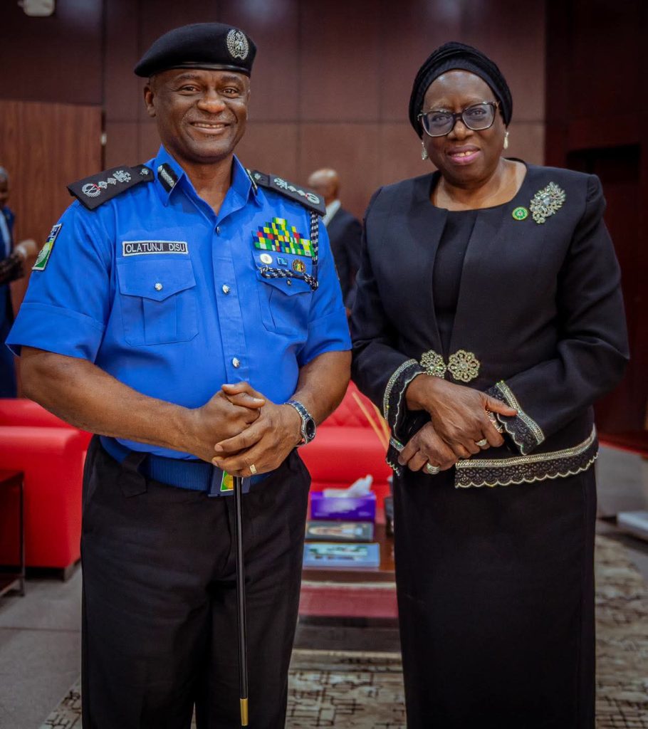 IGP DISU PAYS COURTESY VISIT TO CHIEF JUSTICE OF NIGERIA, SEEKS DEEPER POLICE–JUDICIARY COLLABORATION ON CRIMINAL JUSTICE REFORM FB IMG 1783107991681