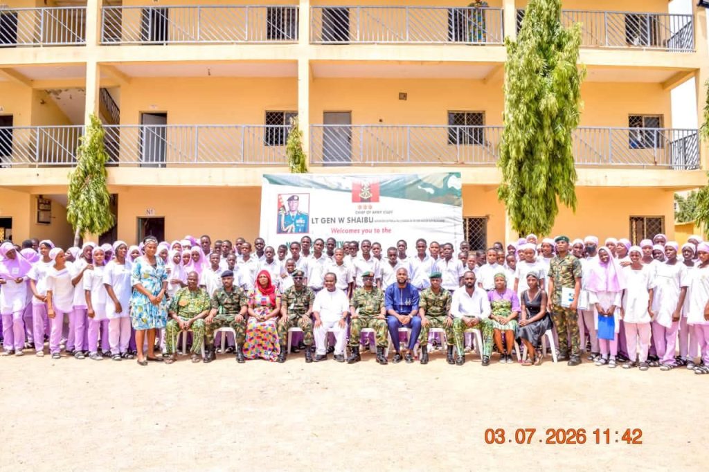 NADCEL 2026: 3 BRIGADE ENGAGES KANO STUDENTS, HARPS ON PATRIOTISM, CAREER DEVELOPMENT FB IMG 1783193509095