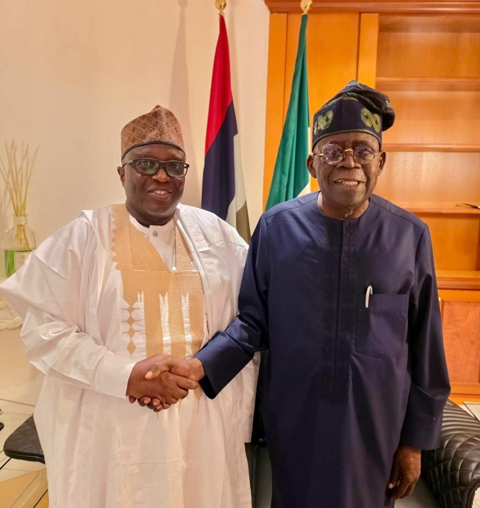BREAKING: President Tinubu Receives Mallam Sa’idu Umar Ubandoma Following Return to APC: FB IMG 1783539490080