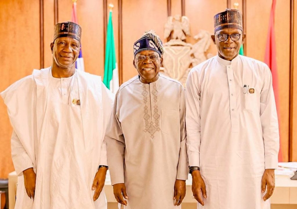 President Tinubu Commends Gov. Buni For Healthy Political Developments in Yobe FB IMG 1783751034752