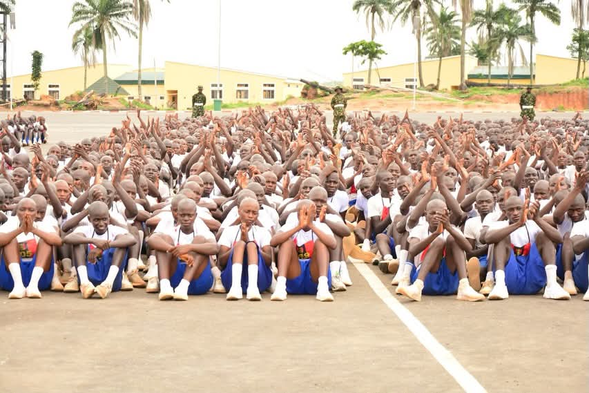 COA (A) HANDS OVER 5,300 RECRUITS TO DEPOT NA OSOGBO FB IMG 1783799033531