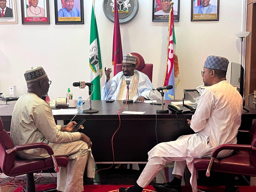State Police Is President Tinubu’s Masterstroke Against Insecurity — Deputy Senate President FB IMG 1783889692239