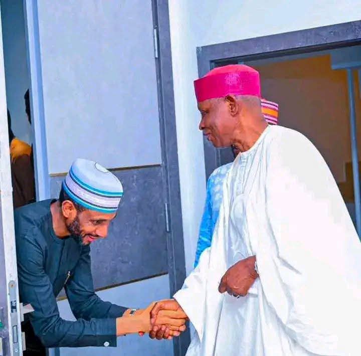 Just in: Gov. Yusuf Nominates Deputy Garo as Running Mate for 2027 Governorship Election FB IMG 1783939308664