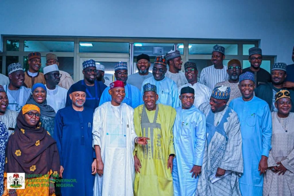 Gov. Yusuf Hosts Federal Political Appointees FB IMG 1783972216321