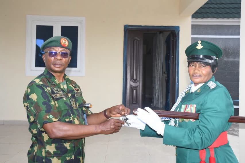 COAS COMMISSIONS RSM ACCOMMODATION, REAFFIRMS TROOPS’ WELFARE COMMITMENT FB IMG 1784008151976