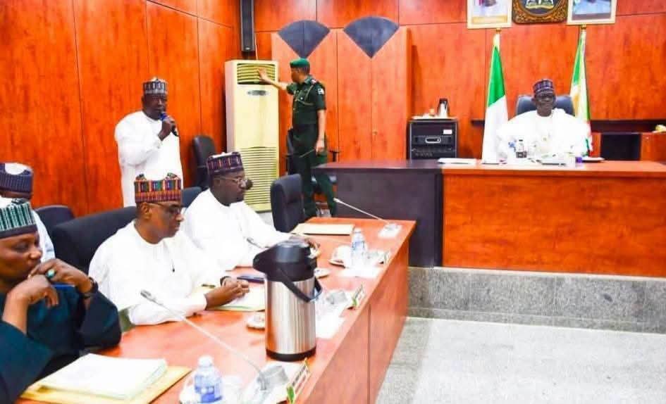YOBE EXCO APOROVES N73.3 BILLION PROJECTS TO ACCELERATE AGRICULTURE,ROADS, HOUSING AND ECONOMIC GROWTH.. FB IMG 1784230783342