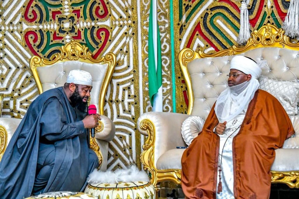 FARMER GOVERNOR UMARU VISITS EMIR OF KONTAGORA, MUHAMMAD MU’AZU BARAU II; REITERATES CALL FOR PEACEFUL CO-EXISTENCE FB IMG 1784625434200