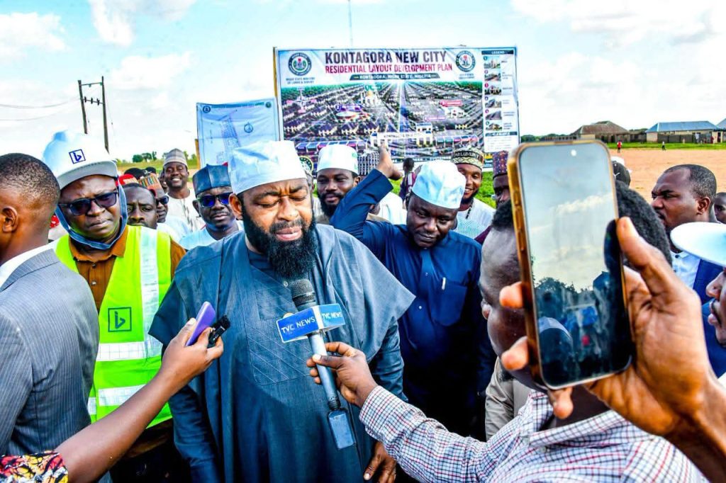 GOV. BAGO INAUGURATES A RESIDENTIAL LAYOUT PLAN FOR 500 HOUSING UNITS IN KONTAGORA. FB IMG 1784637775846