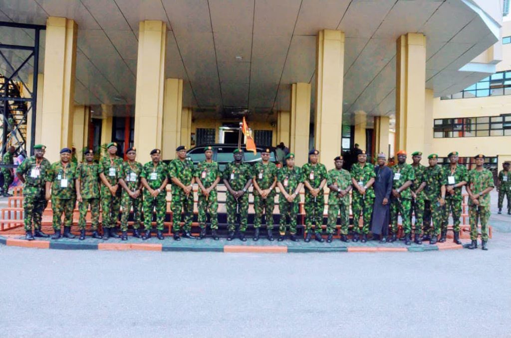 TRADOC NA COMMENCES 5-DAY MID-YEAR COURSES APPRAISAL CONFERENCE IN MINNA…Conference to Review Training, Address Challenges and Align with COAS Command Philosophy FB IMG 1784877983482