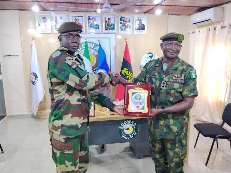 FORCE COMMANDER ECOMIG PAYS MAIDEN OPERATIONAL VISIT TO NIGERIAN CONTINGENT BASE CAMP FB IMG 1784964726677