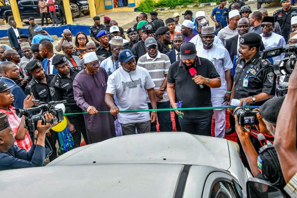 GOV. BAGO INAUGURATES OPERATION VEHICLES TO ENHANCE FIGHT AGAINST CRIME IN NIGER STATE. FB IMG 1785182004605