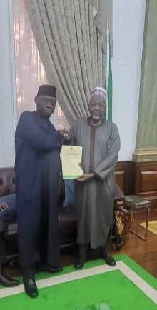Prof. Bunkure Paid Congratulatory Visit to Nigerian High Commissioner to UK, Seeks Linkages with UK Universities FB IMG 1785185848041