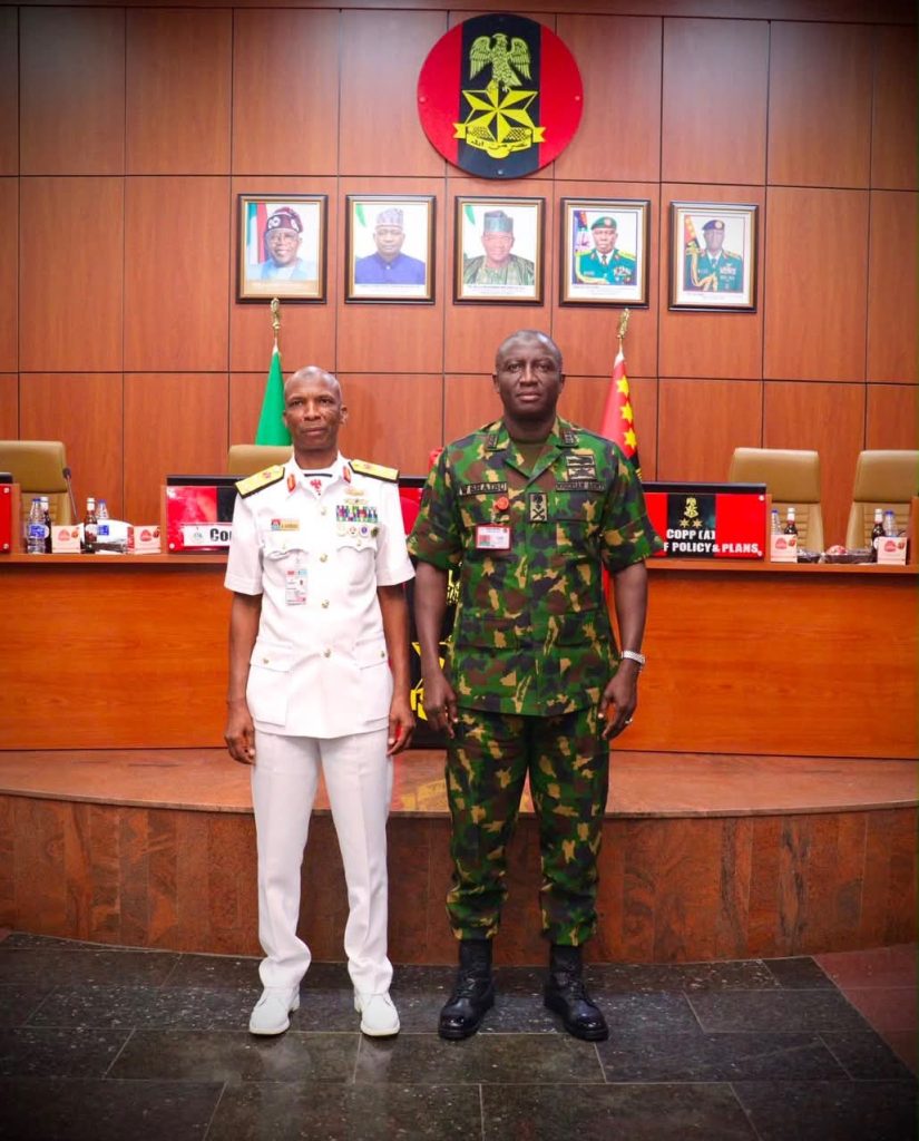 NATIONAL DEFENCE COLLEGE PRESENTS STRATEGIC BLUEPRINT TO COAS FOR STRENGTHENING NIGERIAN ARMY’S NCO CORPS FB IMG 1785355326490