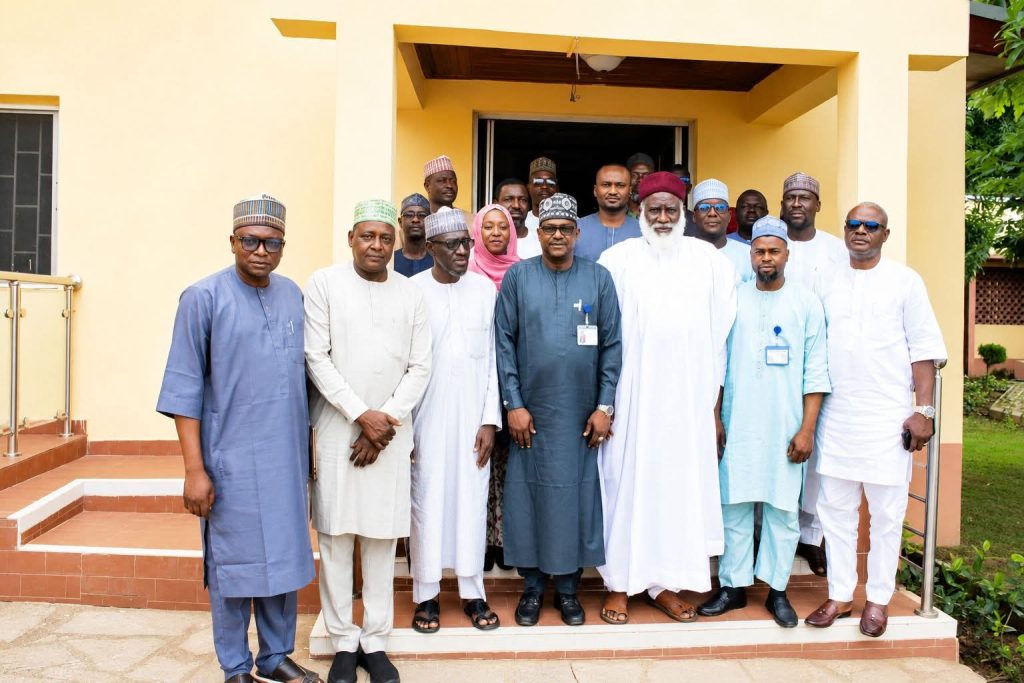FEDERAL AIRPORTS AUTHORITY OF NIGERIA PAYS CONDOLENCE VISIT TO KADUNA STATE PILGRIMS WELFARE AGENCY FB IMG 1785355406073