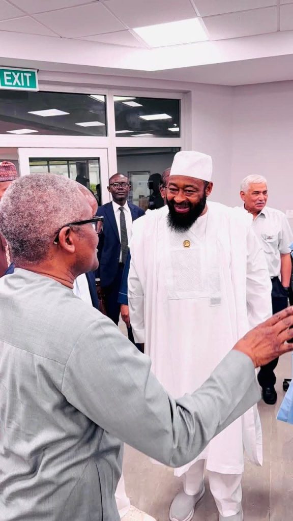 FARMER GOVERNOR UMARU BAGO COMMENDS ALHAJI ALIKO DANGOTE FOR PROMOTING GRASSROOTS CAPACITY FB IMG 1785411716014