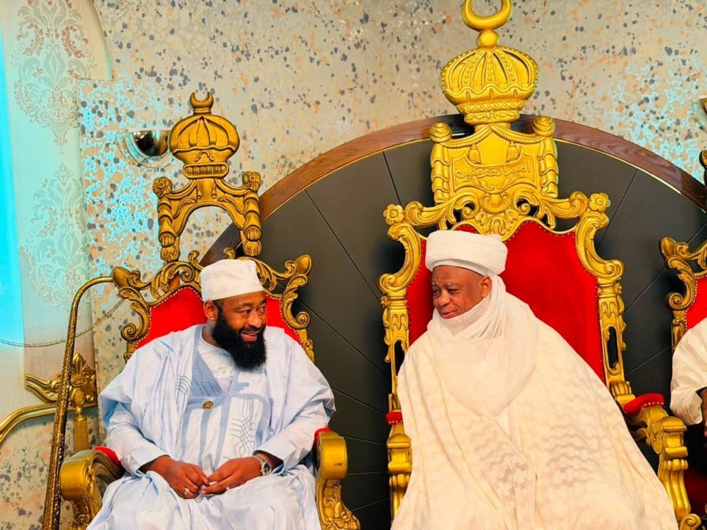 FARMER GOVERNOR UMARU BAGO PAYS CONDOLENCE VISIT TO THE FAMILY OF LATE SARDAUNAN SOKOTO, ALHAJI ABUBAKAR ALHAJI FB IMG 1785570063986
