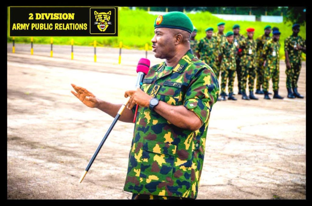 GOC 2 DIVISION BIDS TROOPS FAREWELL, HARPS ON DISCIPLINE, REGIMENTATION FB IMG 1785584050155