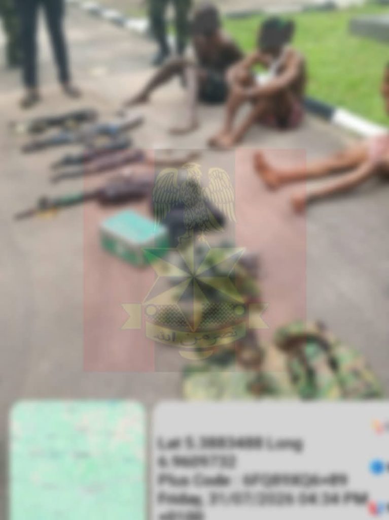 TROOPS OF OPERATION UDOKA DISMANTLE CRIMINAL SYNDICATE, RECOVER STOLEN WEAPONS FB IMG 1785594230612