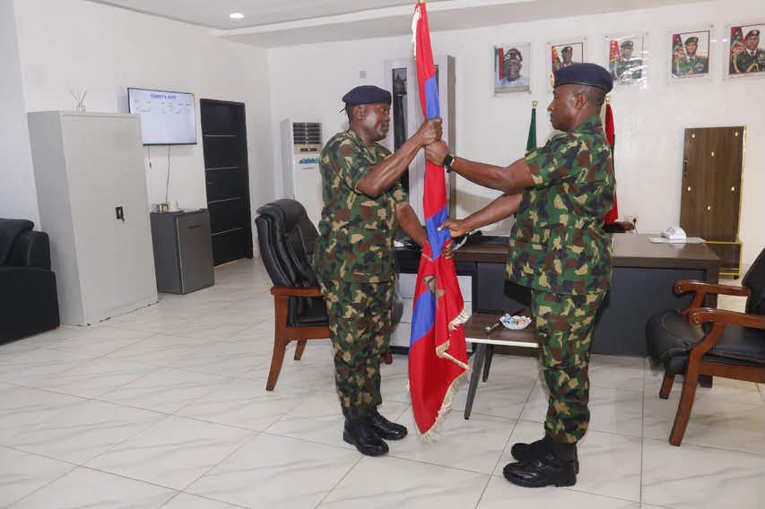 BRIG GEN SA ADEYEMO ASSUMES DUTY AS 35TH COMMANDANT OF NASME, PLEDGES TO TAKE THE INSTITUTION TO GREATER HEIGHTS FB IMG 1785613414459