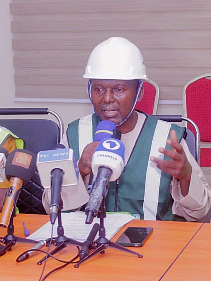 Gombe Cantilever Canopy Collapse: COREN Panel Authorises Debris Clearance at Gombe Assembly Site, Says Investigation Ongoing FB IMG 1785873779656