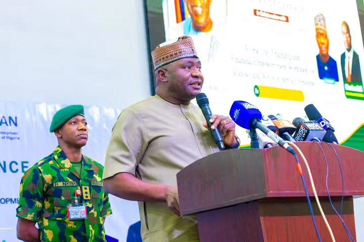 *Defence Minister Hails Tinubu’s Approval of 30–80% Salary Increase for Armed Forces Personnel* FB IMG 1785880979809