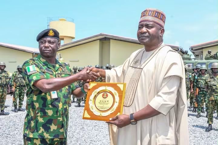 MINISTER OF DEFENCE LAUDS OPAA II TROOPS FOR FLYING NIGERIA’S FLAG HIGH IN THE REPUBLIC OF BENIN FB IMG 1785931986800