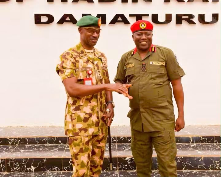 COMMANDER SECTOR 2 REAFFIRMS MILITARY–NSCDC SYNERGY TO STRENGTHEN SECURITY IN YOBE FB IMG 1785958880405