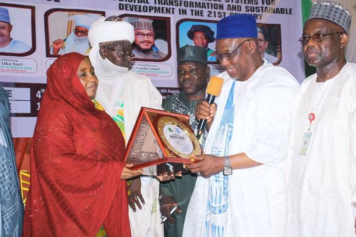 Gov Dauda Lawal of Zamfara state, Advocates Capability-Based Education at FUE Zaria International Conference FB IMG 1785959136996
