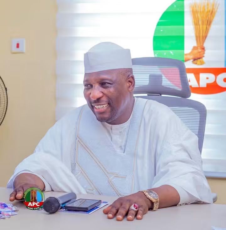 HON HARUNA UMAR DOGUWA APC LEADERSHIP IS PROMOTING THE PARTY PRESTIGE AND SUPPORTING HE AKY ADMINISTRATION IN KANO STATE. FB IMG 1786017600314