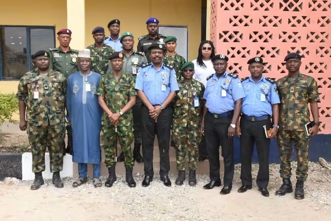 COMMANDER 31 ARTILLERY BRIGADE STRENGTHENS INTER-AGENCY COLLABORATION DURING OPERATIONAL VISITS IN NIGER STATE* FB IMG 1786113613938