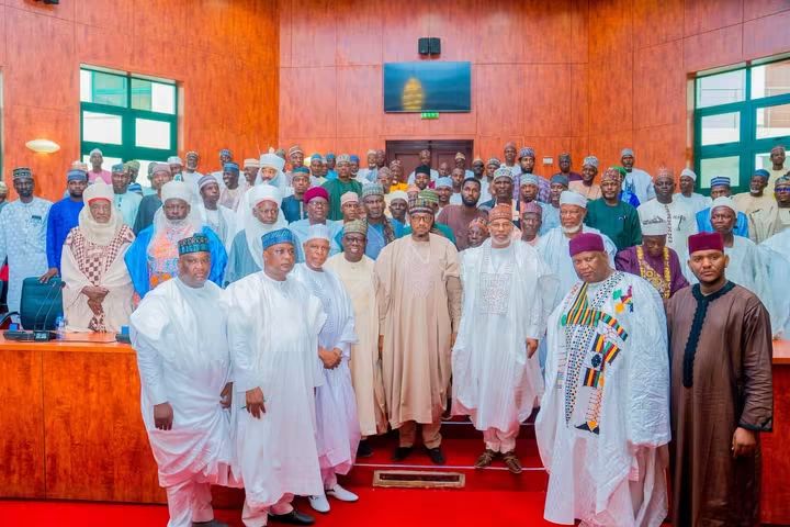 Governor Radda Urges APC Members in Mai’adua to Remain United for Development FB IMG 1786132507017