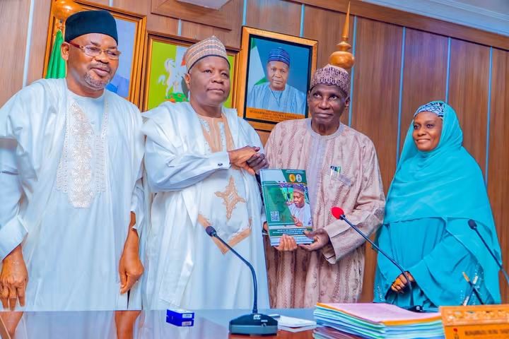 Governor Inuwa Yahaya Receives Report of Taskforce Committee on Reforms and Revitalization of Basic, Technical Education in Gombe FB IMG 1786132649830