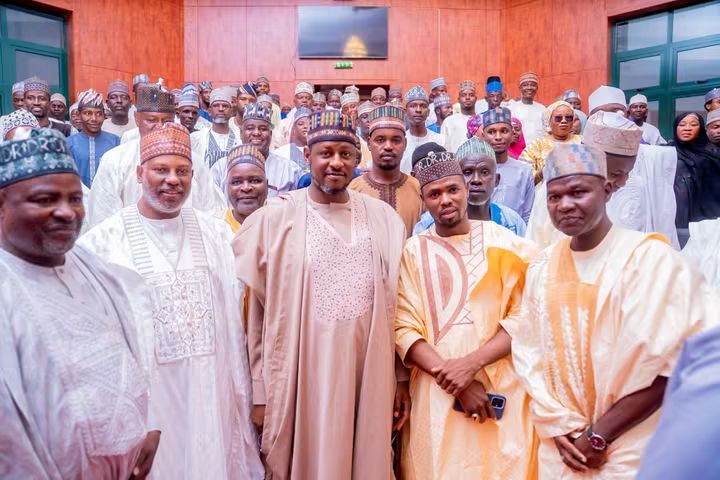 34 LGA Supervisory Councillors’ Forum Donates ₦5 Million to Support Governor Radda’s Re-election FB IMG 1786178901886