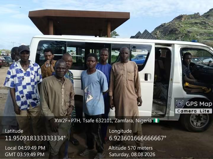 TROOPS OF OPERATION FANSAN YAMMA RESCUE 33 KIDNAPPED PASSENGERS IN ZAMFARA STATE FB IMG 1786284588197