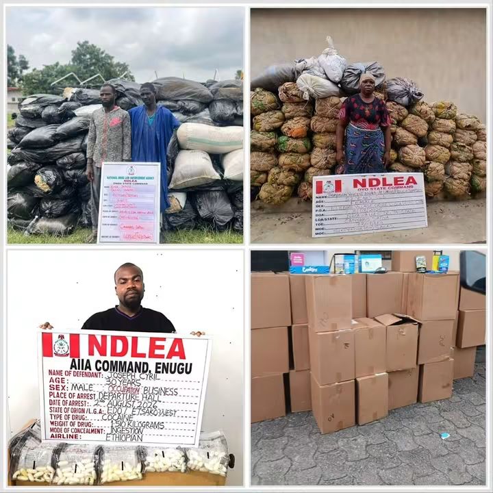 ITALY-BASED BUSINESSMAN ARRESTED AT ENUGU AIRPORT EXCRETES 98 WRAPS OF COCAINE FB IMG 1786284954037