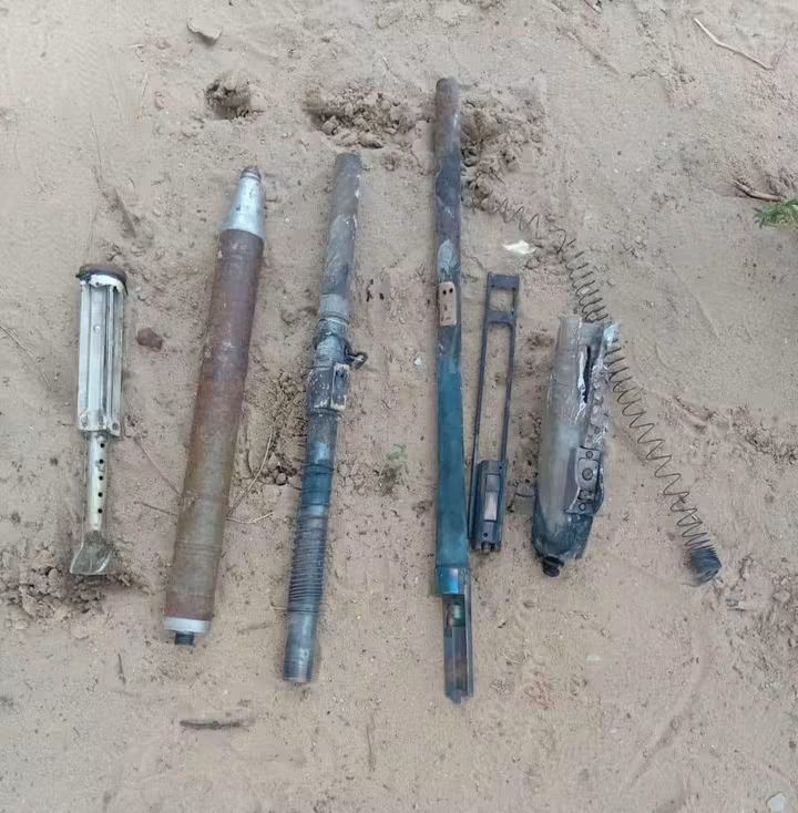 TROOPS OF OPHK CONTAIN ISWAP ATTACK ON FOB GAJIRAM, NEUTRALISE TERRORISTS AND RECOVER WEAPONS FB IMG 1786379850196