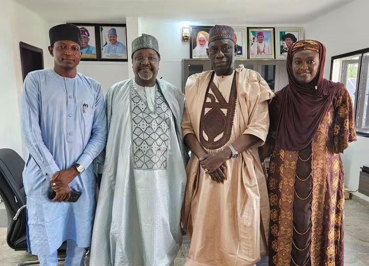 FUE Zaria, Kontagora VCs Meet, Seek Stronger Collaboration FB IMG 1786380870138