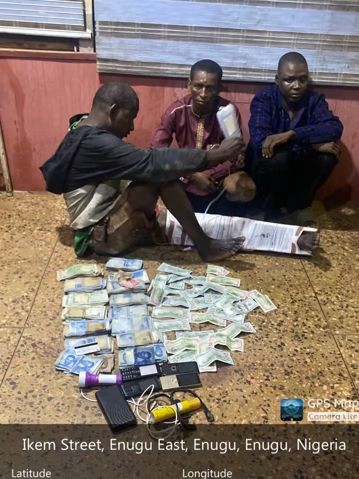 TROOPS OF OPERATION UDO KA ARREST FLEEING KIDNAPPING SYNDICATE COMMANDER, RECOVER ARMS IN ENUGU FB IMG 1786391375454