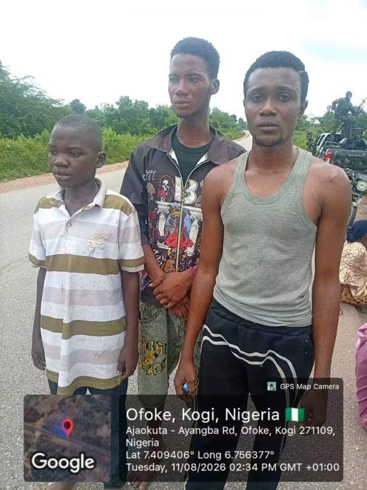 NIGERIAN ARMY TROOPS, RESCUE ANOTHER NINE ABDUCTED COMMUTERS IN KOGI FB IMG 1786477506440
