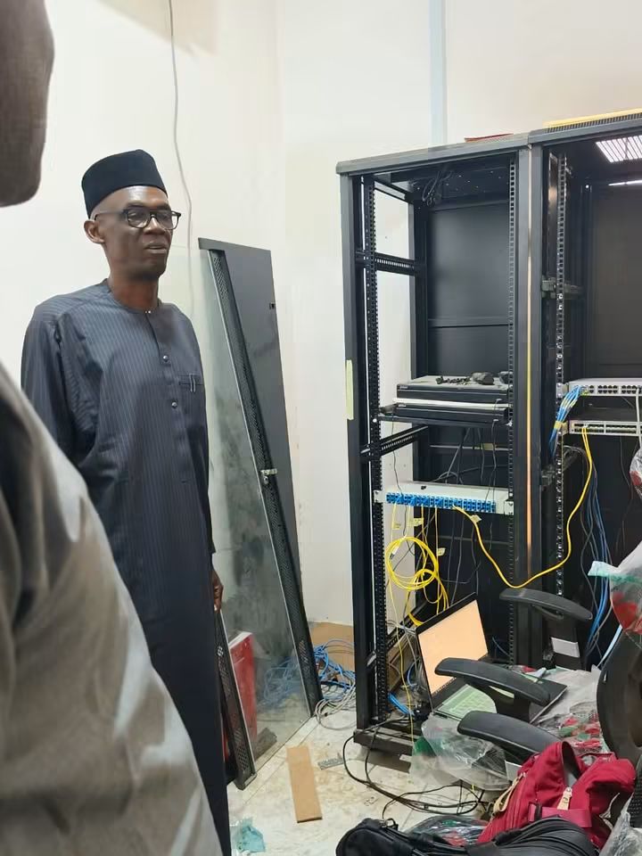 VC inspects new ABU DLC building at Phase II FB IMG 1786563906471