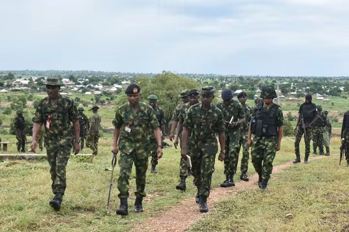 COMMANDER 31 ARTILLERY BRIGADE STRENGTHENS SECURITY COLLABORATION, INSPECTS TROOPS AND CRITICAL NATIONAL INFRASTRUCTURE FB IMG 1786613611145