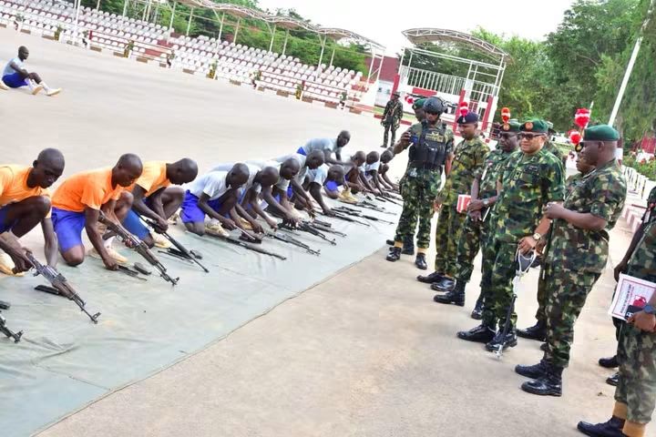 THE REALITIES OF OUR TIME DICTATES THAT WE PRODUCE SOLDIERS WHO ARE READY TO COMBAT EMERGING SECURITY CHALLENGES FB IMG 1786637696012