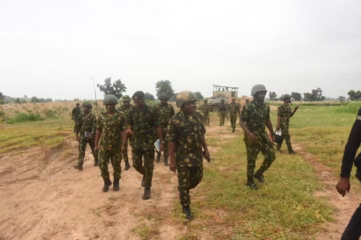 OPERATION FANSAN YAMMA LAUNCHES MAJOR OFFENSIVE TO CRUSH TERRORIST AND CRIMINAL NETWORKS IN THE NORTH WEST FB IMG 1786637891430