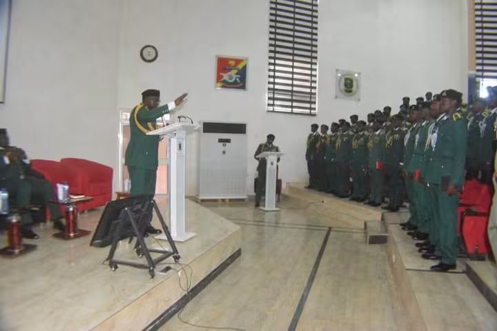 COMMANDANT, NIGERIAN ARMY SCHOOL OF ARTILLERY, INAUGURATE THIRD AND FOURTH QUARTER COURSES 2026 FB IMG 1786638103767